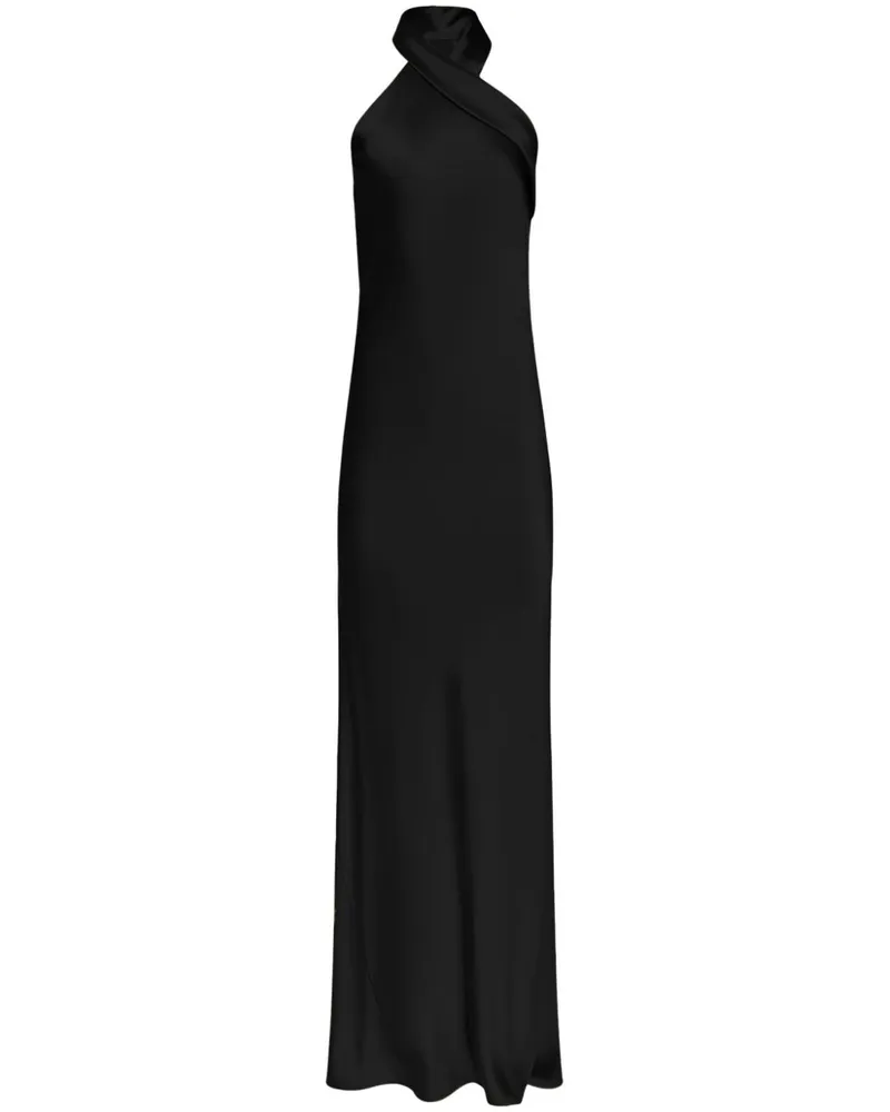 GALVAN Pandora Abendkleid - Schwarz Schwarz