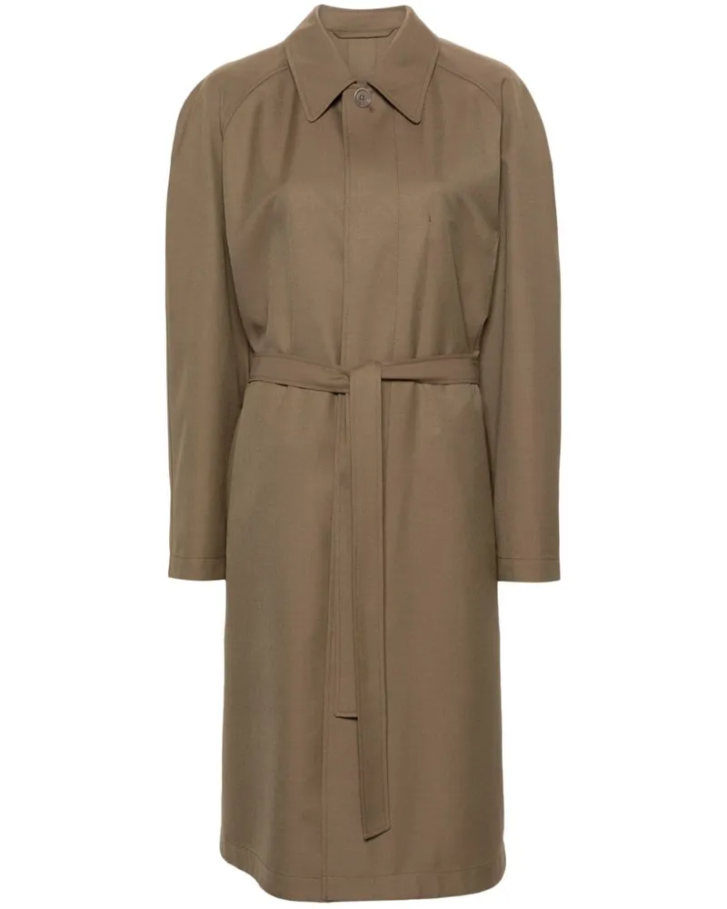 Christophe Lemaire Trenchcoat mit Gürtel - Nude Nude