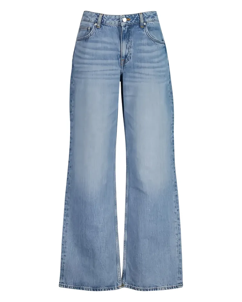 Gant flared denim jeans - Blau Blau