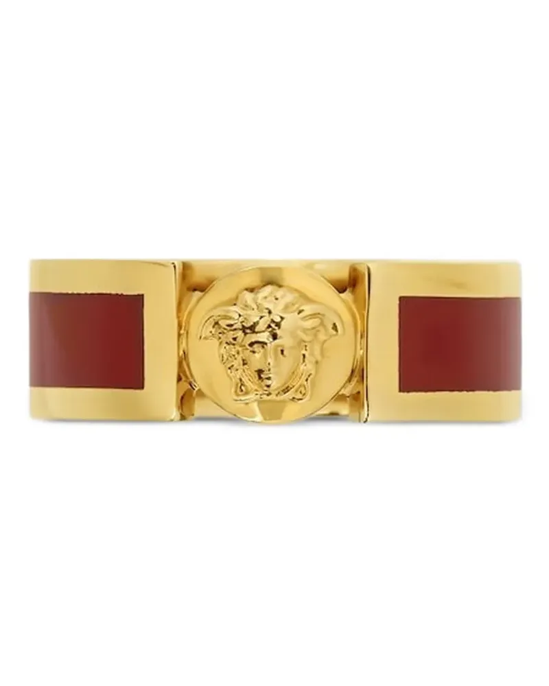 Versace Ring mit Medusa-Motiv - Gold Gold