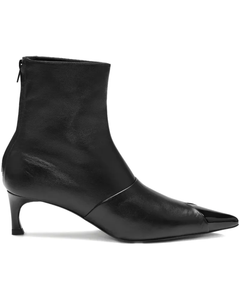 ROTATE Birger Christensen Stiefel mit spitzer Kappe - Schwarz Schwarz