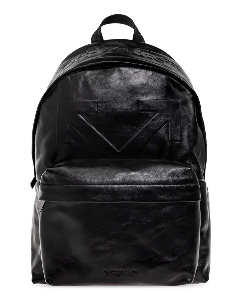 OFF-WHITE Heritage Backpack - Schwarz Schwarz