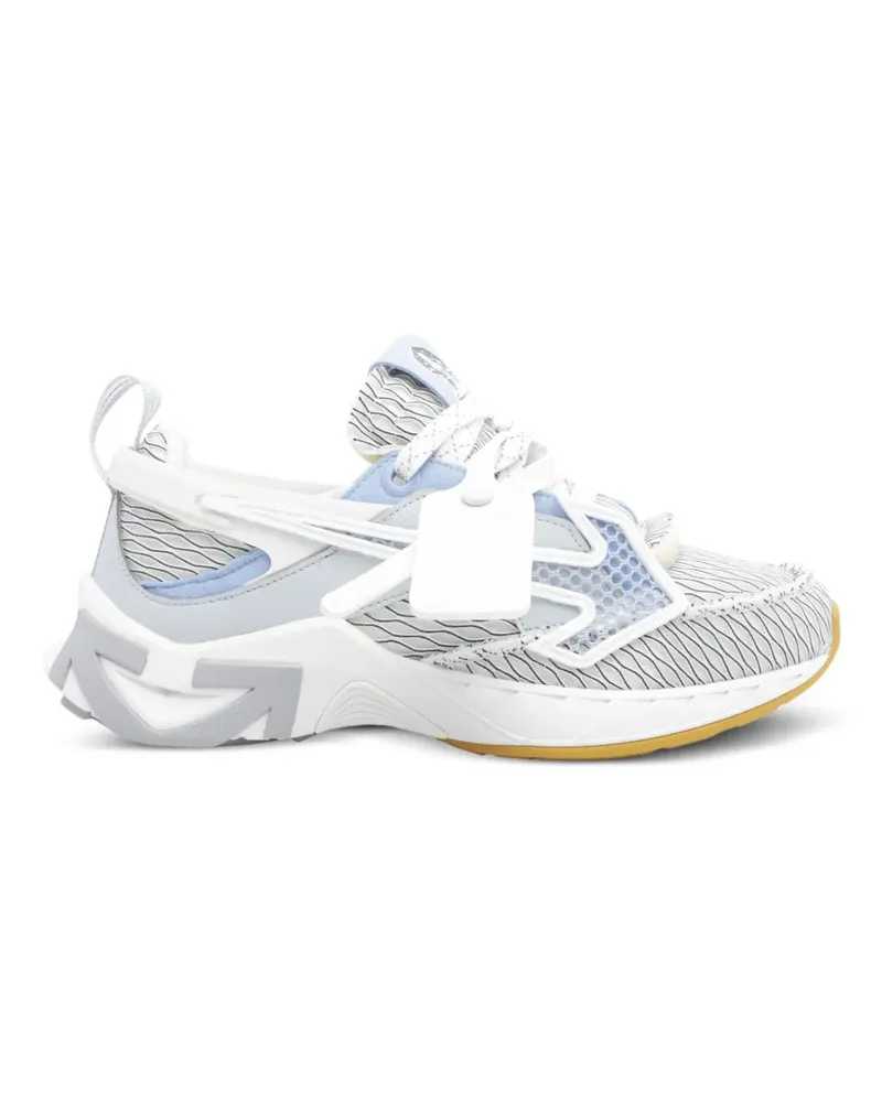 OFF-WHITE M-Space Memo Sneakers - Weiß Weiß