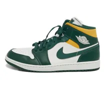 Air  1 Retro High Sneakers - Grün