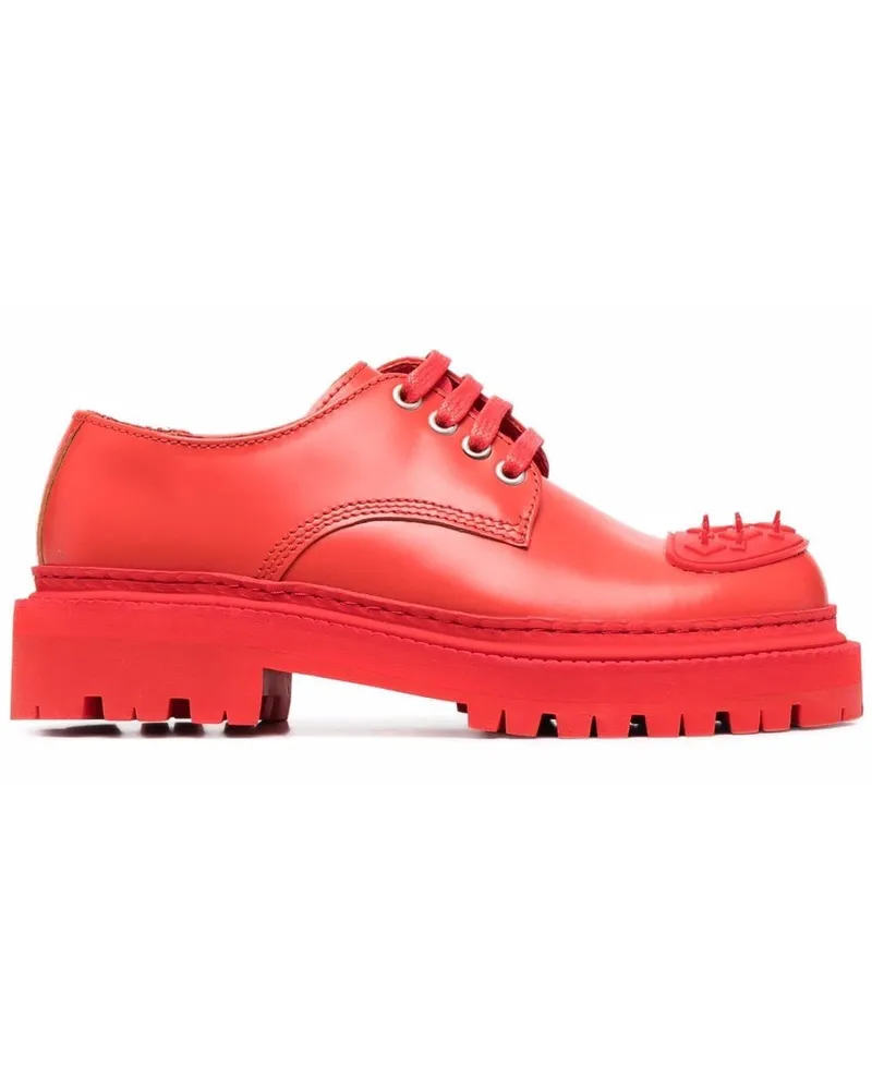 Camper Eki Schnürschuhe - Rot Rot