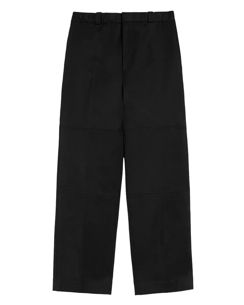 Jil Sander Klassische Hose - Schwarz Schwarz