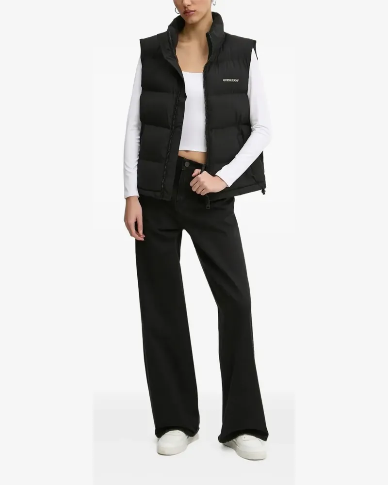 PURPLE BRAND Jeans mit weitem Bein - Schwarz Schwarz