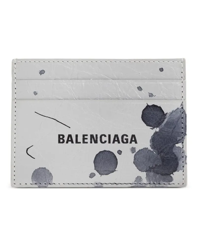 Balenciaga leather wallet - Grau Grau