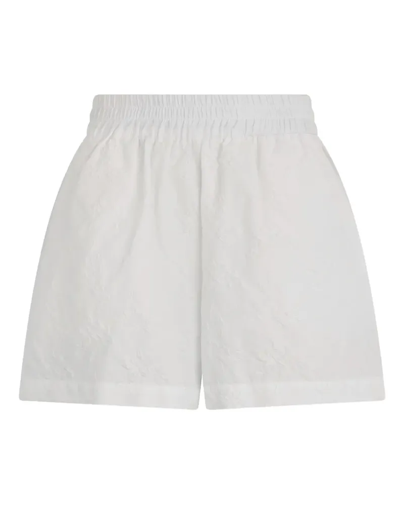 Valentino Garavani Shorts mit elastischem Bund - Weiß Weiß