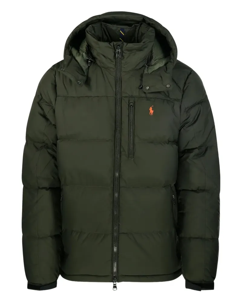 Ralph Lauren hooded quilted puffer jacket - Grün Grün