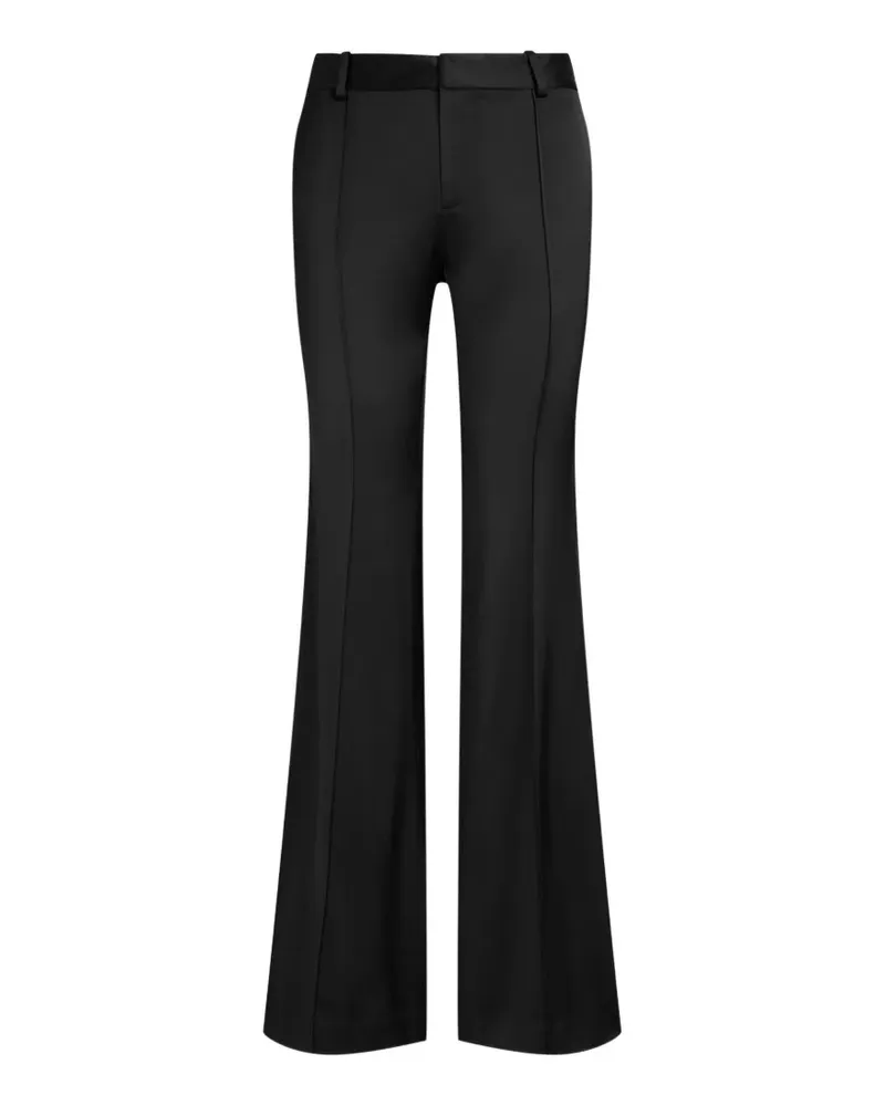 Ralph Lauren Hose mit ausgestelltem Bein - Schwarz Schwarz