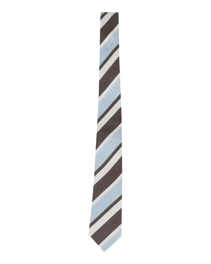 Tagliatore striped tie - Braun Braun
