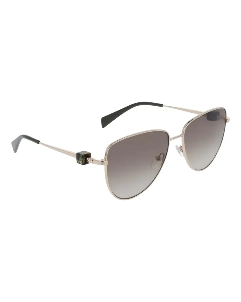 Liu Jo pilot-frame sunglasses - Gold Gold