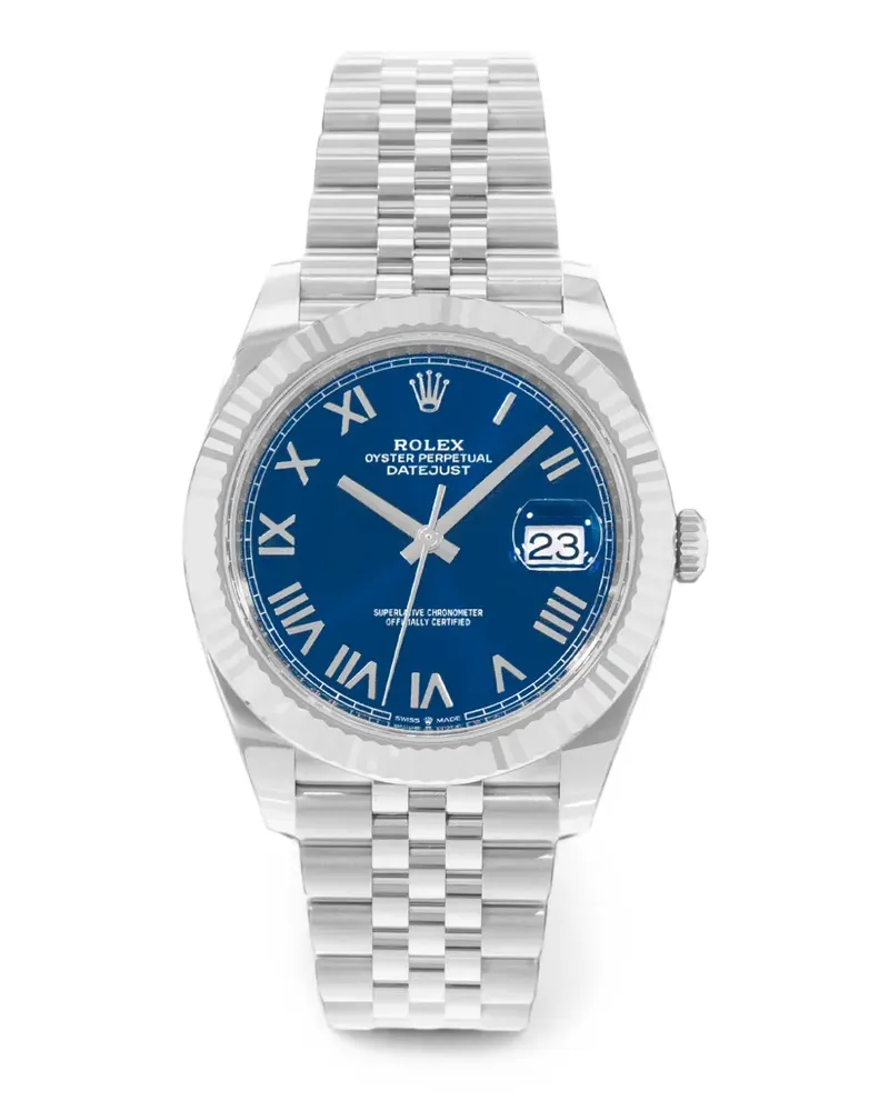 Rolex Datejust 41mm - Blau Blau