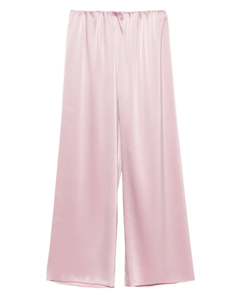 Nanushka Hose mit elastischem Bund - Rosa Rosa