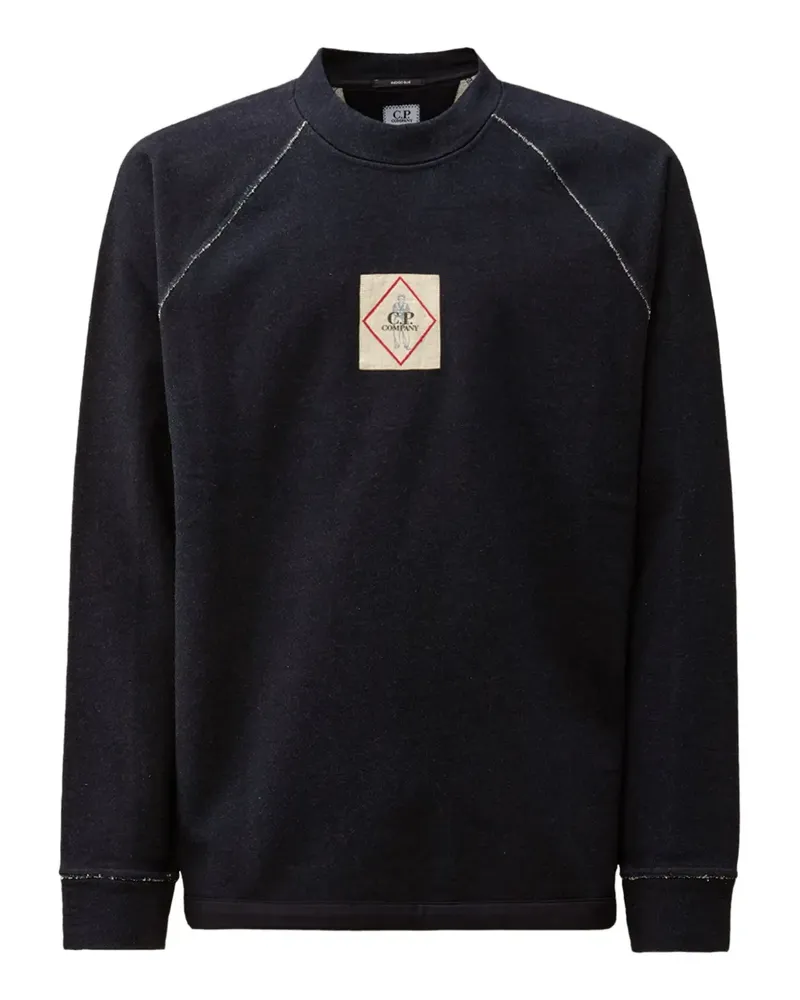 C.P. Company Sweatshirt mit Raglanärmeln - Blau Blau
