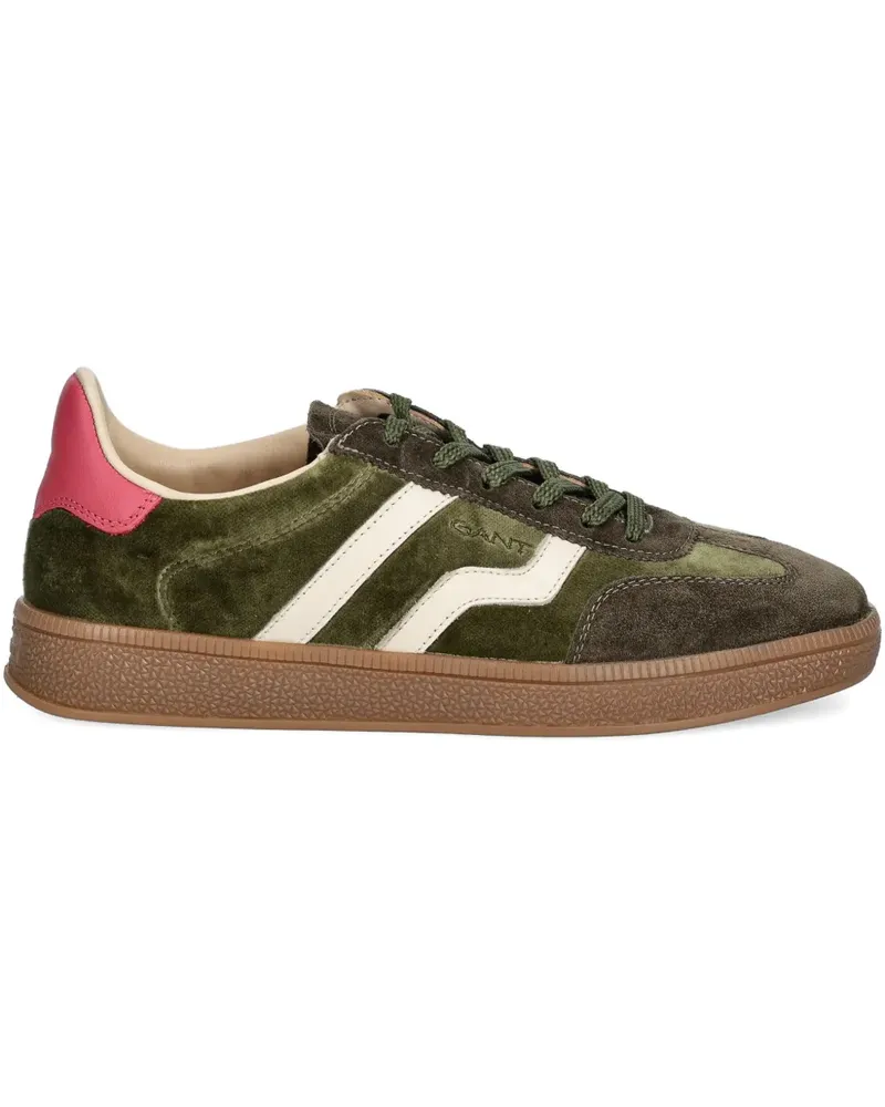 Gant Cuzima suede sneakers - Grün Grün