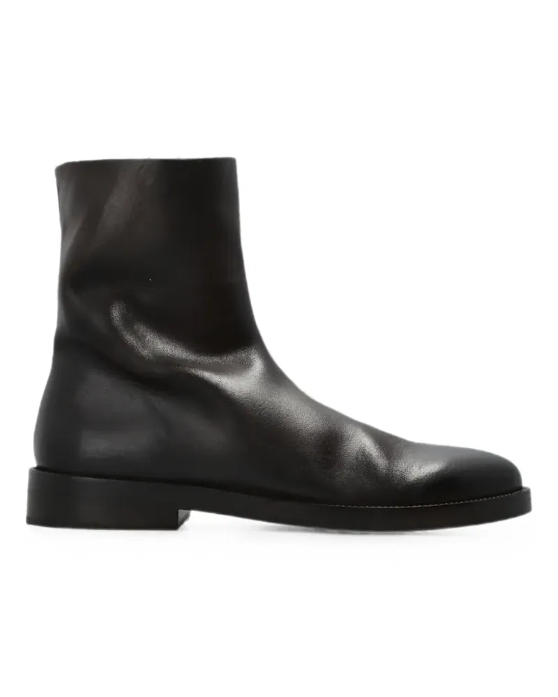 Marsèll Stiefeletten mit Reißverschluss - Braun Braun