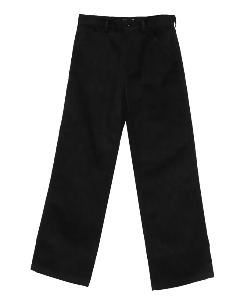 Rier Hose mit geradem Bein - Schwarz Schwarz