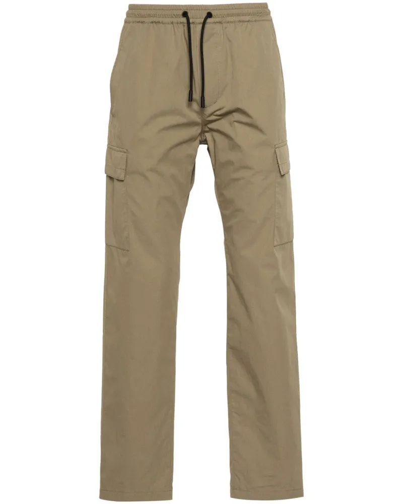 Yves Salomon Cargohose mit Kordelzug - Grün Grün
