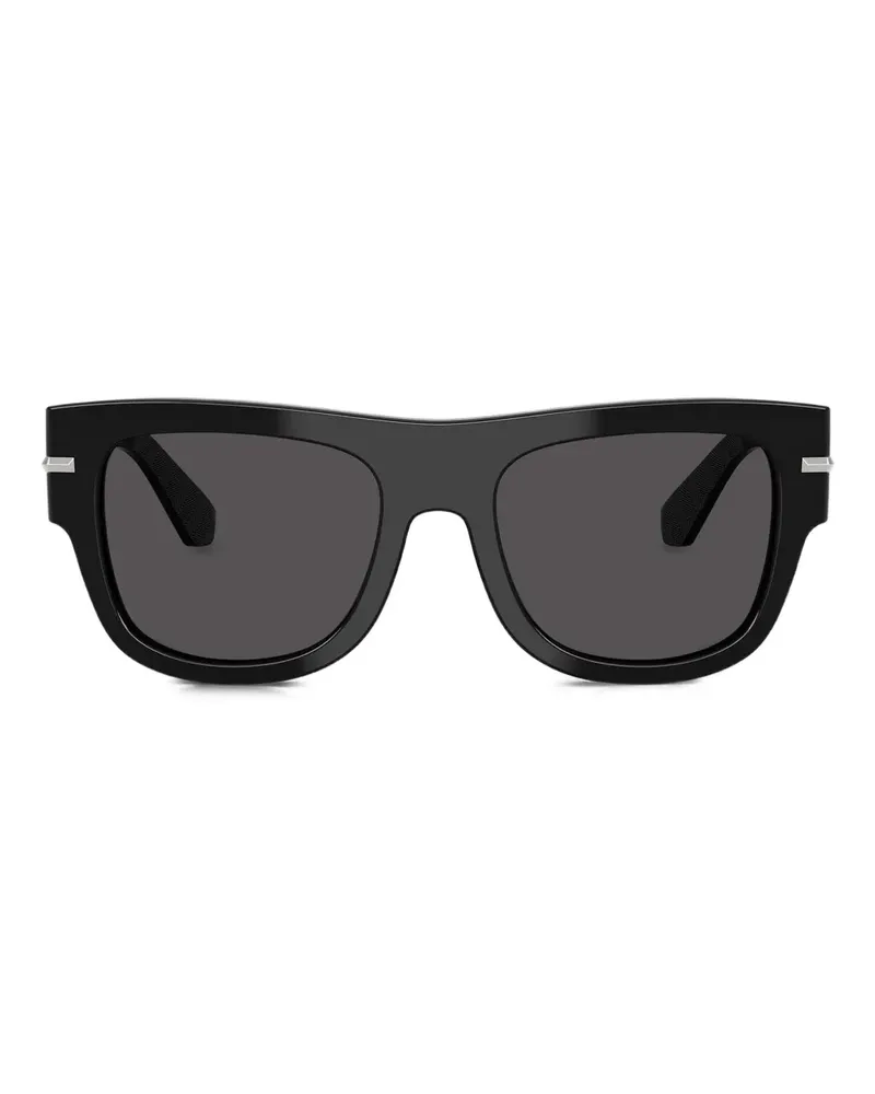 Dolce & Gabbana DG Signature Sonnenbrille - Schwarz Schwarz