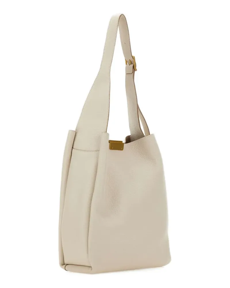Gianni Chiarini Verstellbare Luz Schultertasche - Weiß Weiß