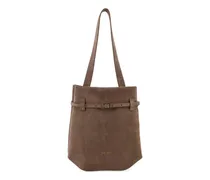 Mini Du Jour Tote Bag - Braun