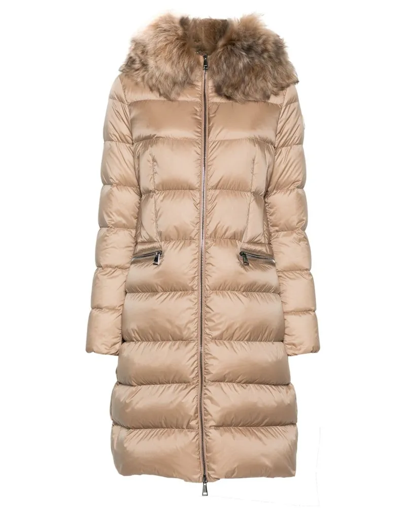 Moncler Boedic Steppmantel - Nude Nude