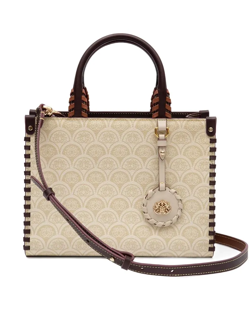 ISLA Tote Bag mit Monogramm - Nude Nude