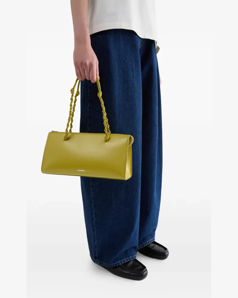 Jil Sander Tangle Tent Schultertasche - Grün Grün