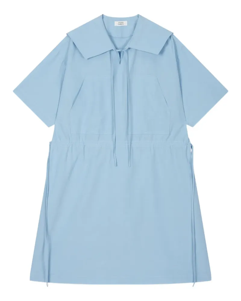 STUDIO TOMBOY Kleid mit Matrosenkragen - Blau Blau
