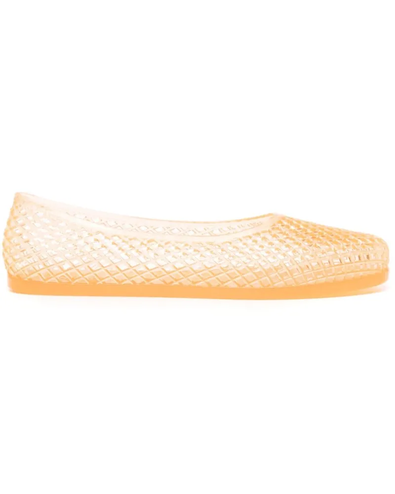 Ancient Greek Sandals Iro Jelly-Ballerinas - Orange Orange
