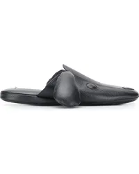 Thom Browne Hector' Slipper Schwarz