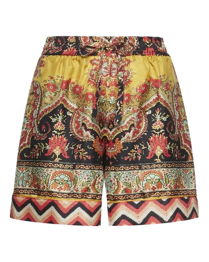 Pierre-Louis Mascia Aloe Shorts - Gelb Gelb