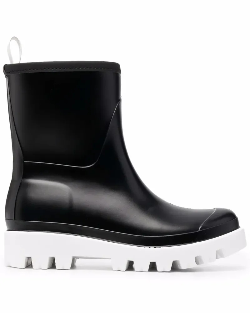 Gia Borghini Giove Bis Regenstiefel 30mm - Schwarz Schwarz