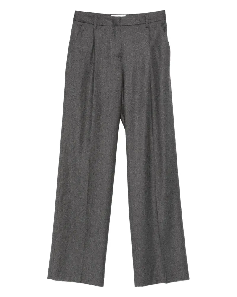 LARDINI pleated trousers - Grau Grau