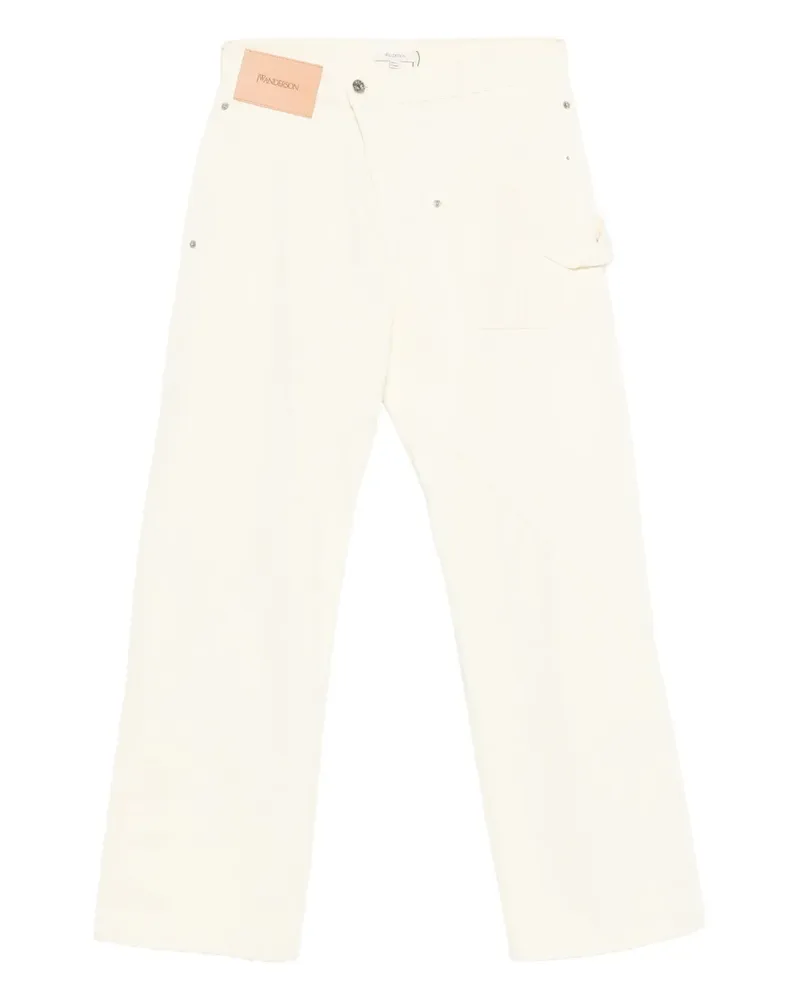 J.W.Anderson Twisted Workwear Jeans - Gelb Gelb