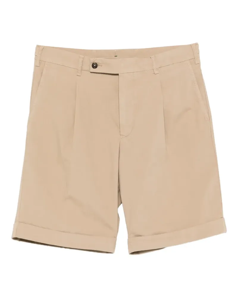 Berwich tailored shorts - Nude Nude