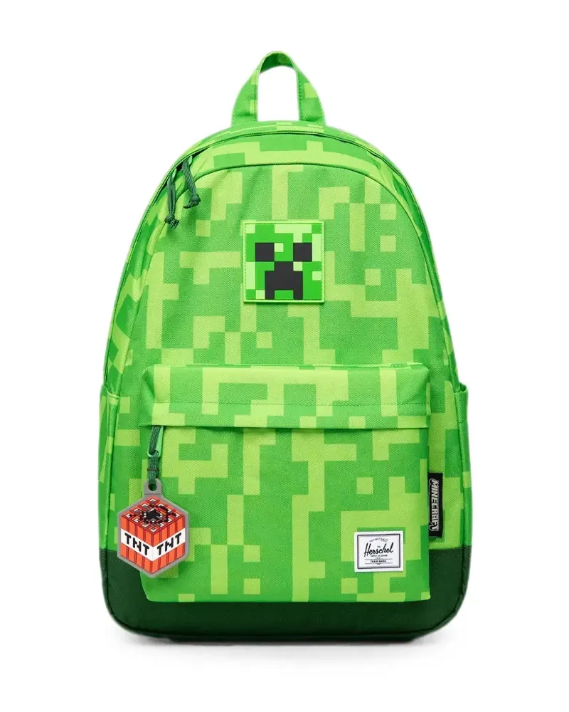 Herschel Supply Co. x Minecraft Classic Rucksack - Grün Grün
