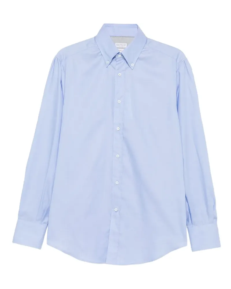 Brunello Cucinelli long sleeve shirt - Blau Blau