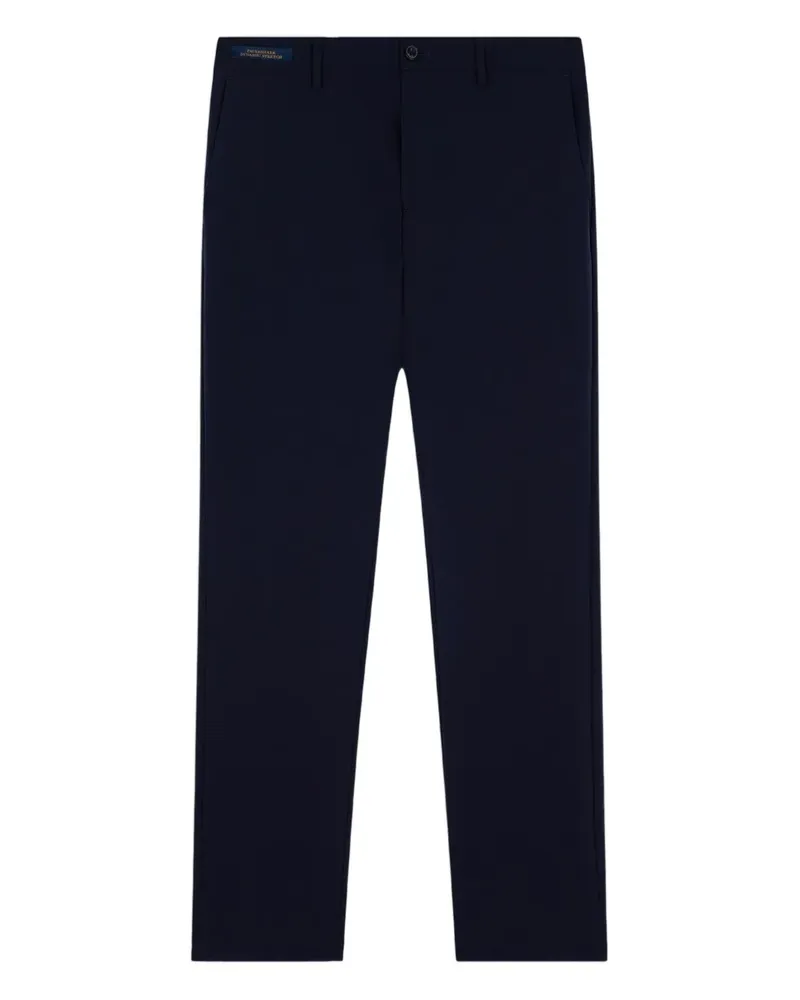 Paul & Shark Hose mit Logo-Patch - Blau Blau
