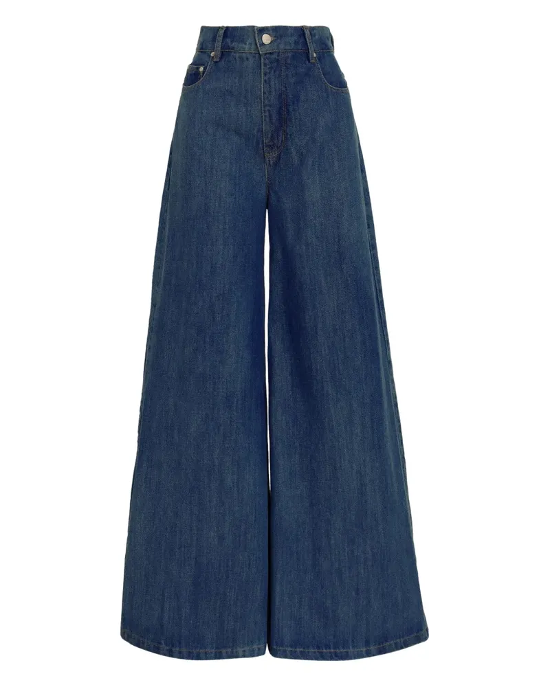 Amapô Five-Pocket-Jeans - Blau Blau