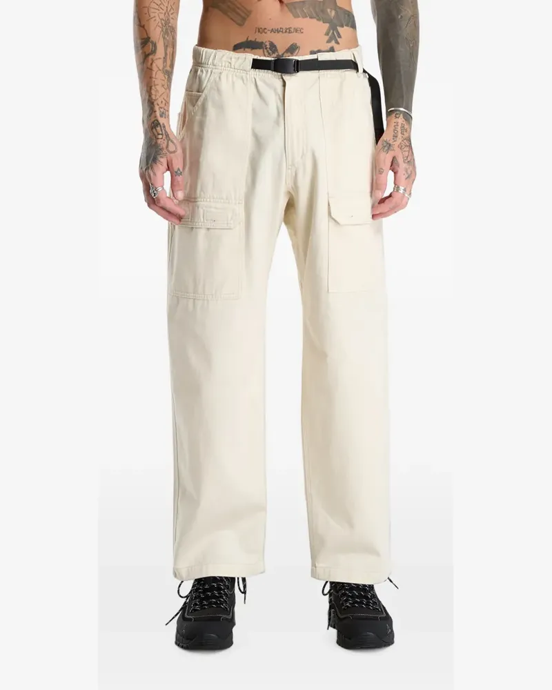 GRAMICCI EQT belted cargo pants - Nude Nude