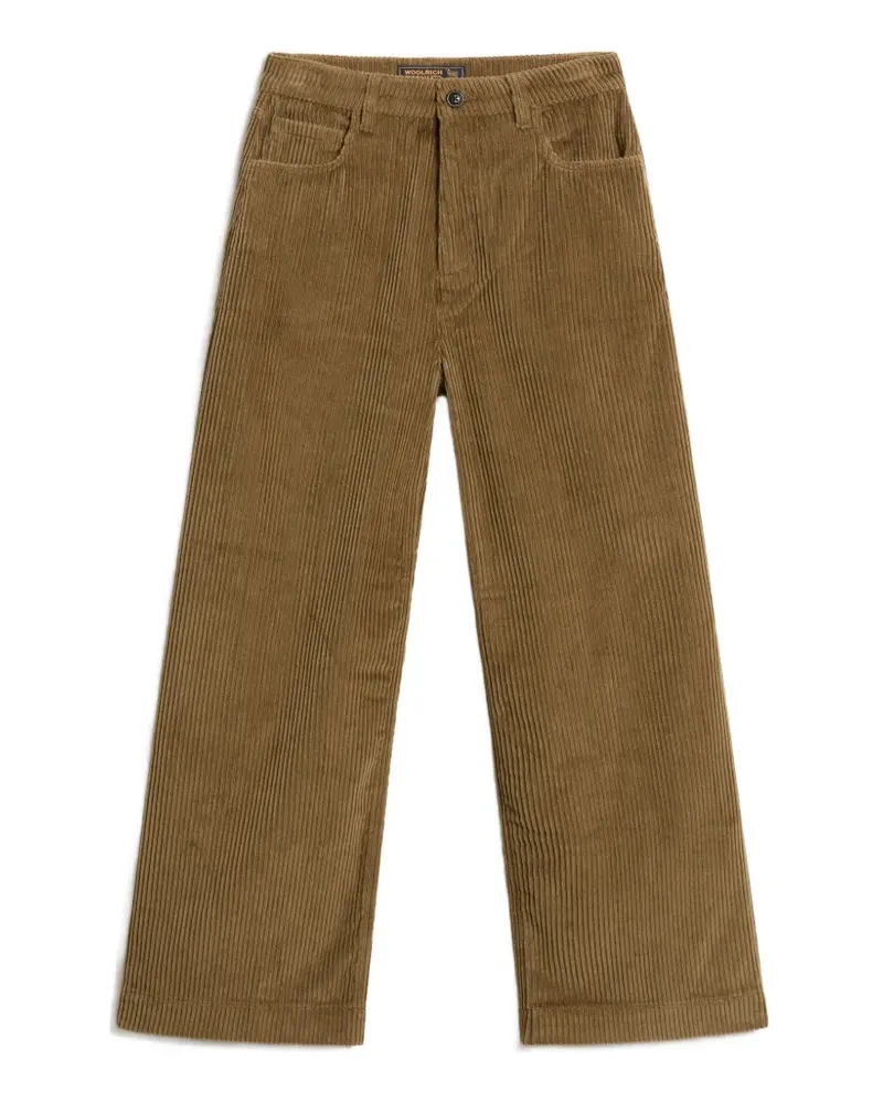 Woolrich Hose aus Cord - Braun Braun