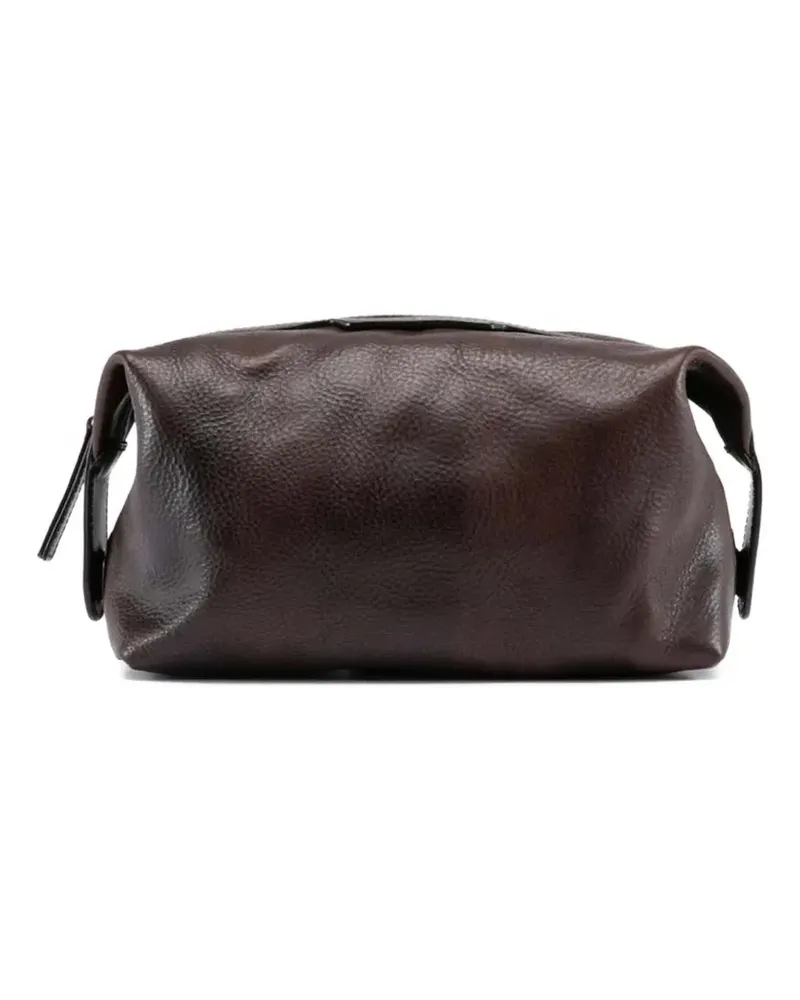 Officine Creative Italia leather travel bag - Braun Braun
