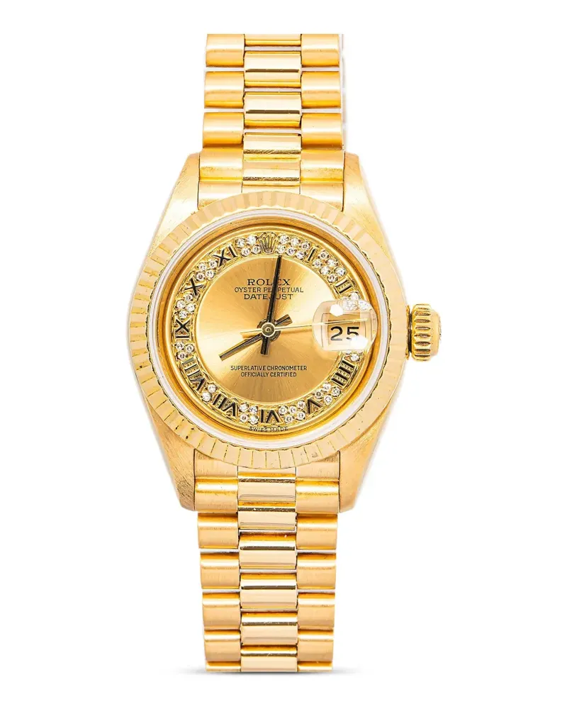 Rolex Datejust 26mm watch - Gold Gold