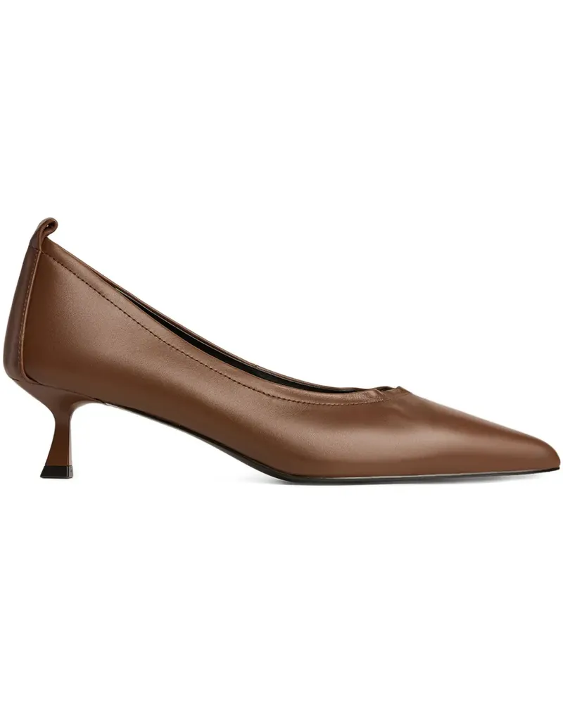 12 STOREEZ Spitze Pumps 45mm - Braun Braun