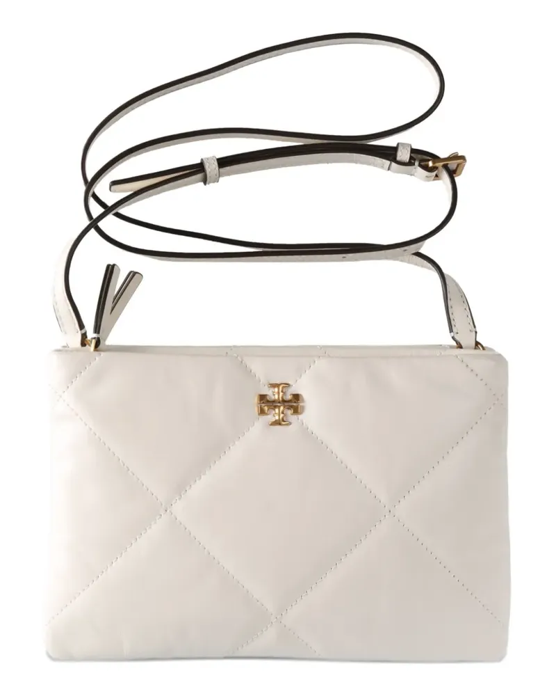 Tory Burch Gesteppte Umhängetasche - Weiß Weiß