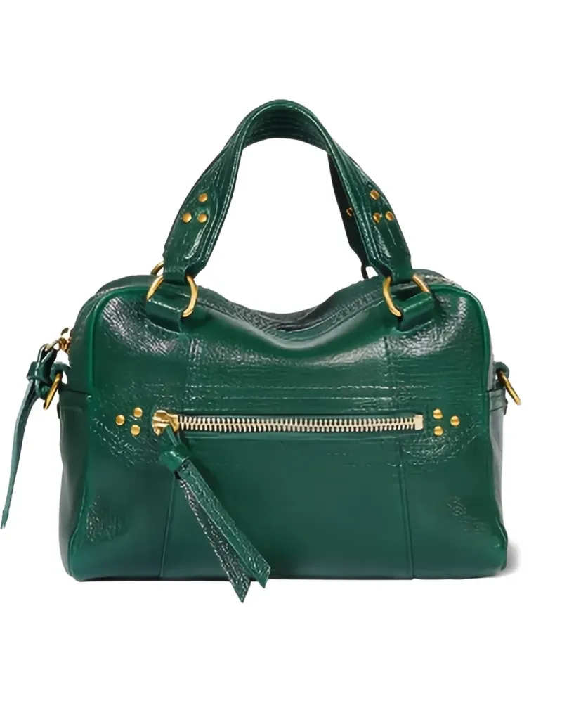 Jérôme Dreyfuss mini Lucky Bowling tote bag - Grün Grün