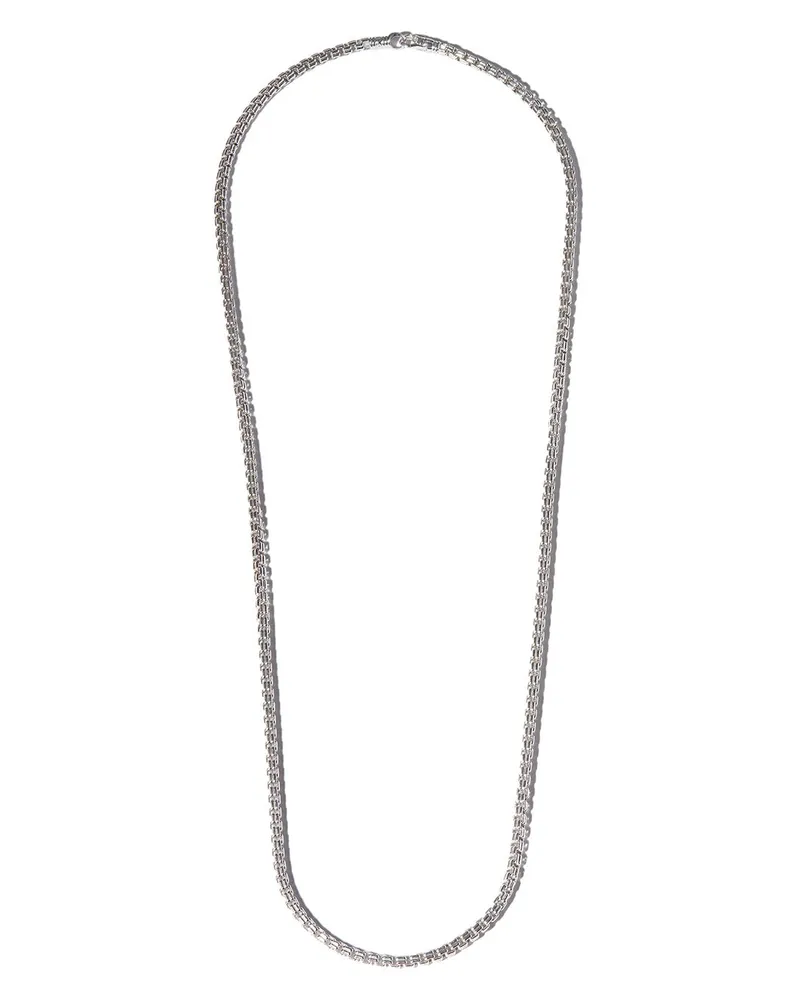 Tom Wood Venetian M Halskette - Silber Silber